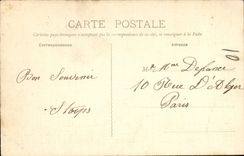 Bordeaux CPA the monument of of Gironde (toilee)