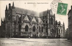 Bordeaux CPA Church Saint Michel