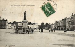 Libourne CPA Places DEcazes