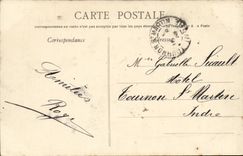 Libourne CPA Places DEcazes