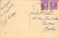 Saint Emilion CPA Porte Brunet Soldats of Sully entrerent by surprised on October 16th 1580