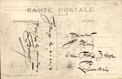 Clermont picturesque Herault CPA Rocks of the caves of the young ladies on the herault