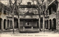 Lamalou les Bains CPA Hydropathic establishment