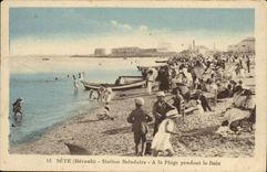 Sete CPA Seaside resort With the beach during the bath