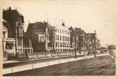 CPA Paris Place Boulevard de la Mer Les Villas les Hotels 