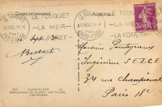 CPA Paris Place Boulevard de la Mer Les Villas les Hotels 