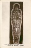 CPA Musee du Louvre Interieur du sarcophage d'Amenope 