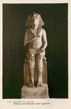 CPA Musee du Louvre Statue du roi Akhnaton XVIII dynastie 