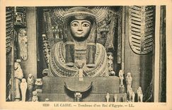 CPA Le Caire Tombeau d'un Roi d'Egypte 