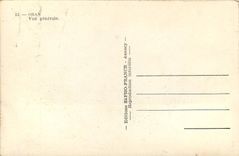 CPA Oran Vue Generale 