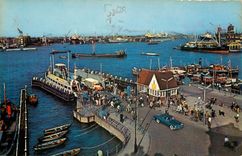 CPM Amsterdam Vue sur l'Y 