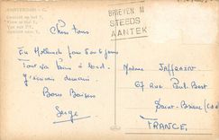 CPM Amsterdam Vue sur l'Y 