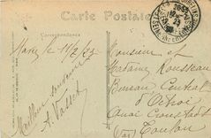 CPA Le Havre L'Hotel de Ville et le Boulevard de Strasbourg Tramway