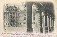 CPA Chateau de Blois La Colonnade 