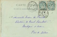 CPA Chateau de Blois La Colonnade 