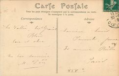 CPA Blois L'Eglise Saint Vincent de Paul 