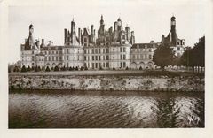 CPA Chateaux de la Loire Chateau de Chambord Facade Nord 