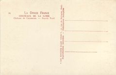 CPA Chateaux de la Loire Chateau de Chambord Facade Nord 