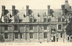 CPA Blois Le Chateau L'Aile XII 