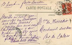 CPA Blois Le Chateau Vue sur l'Aile Francois 1er a travers les Colonnades 