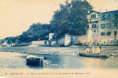 CPA Hendaye La Maison de Pierre Loti sur les bords de la Bidasson 
