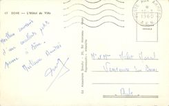 CPM Bone L'Hotel de Ville 