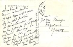 CPA Constantine Vue Generale 