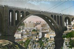 CPA Constantine Le Pont Sidi Rached 