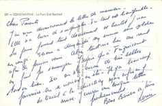 CPA Constantine Le Pont Sidi Rached