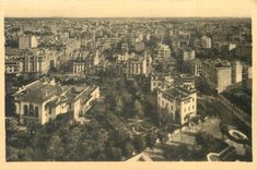 CPA Casablanca Vue sur le quartier Mers Sultan 