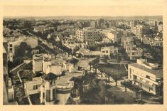 CPA Casablanca Boulevard Gouraud 