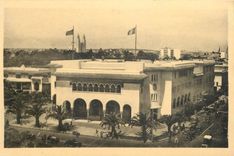 CPA Casablanca La Poste et les Colis Postaux 