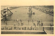 CPA Casablanca Piscine Ortlieb Vue generale 