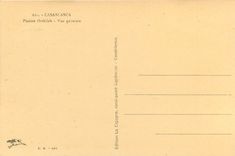 CPA Casablanca Piscine Ortlieb Vue generale