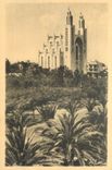 CPA Casablanca Eglise du Sacre Coeur 