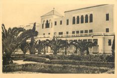 CPA Casablanca Le Palais du Sultan 