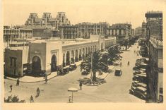 CPA Casablanca Marche central 