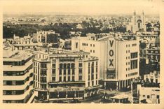CPA Casablanca Un coin de la Place de France Vox