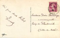 CPA Montlucon Le Vieux Chateau Latour carree