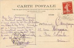 CPA Sedan Place d'Alsace Lorraine 