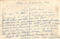 CPA Oran Place du Marechal Foch et la Colline Santa Cruz 