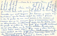 CPA Un Bonjour d'Oran 