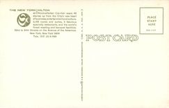 CPA The New York Hilton at Rockefeller Center 