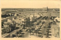 CPA Casablanca Boulevard du 4eme Zouaves