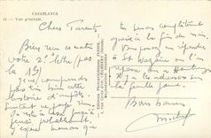 CPA Casablanca Vue generale 