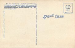 CPA McKinlock Campus Northwestern University Chicago