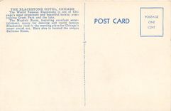 CPA The Blackstone Hoel Chicago 