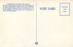 CPA American Furniture Mart Chicago 