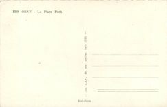 CPA Oran La Place Foch 