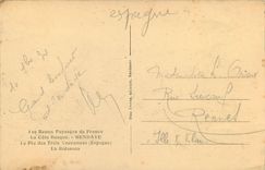 CPA La Cote Basque Hendaye Le Pic des Trois Couronnes Espagne La Bidassoa